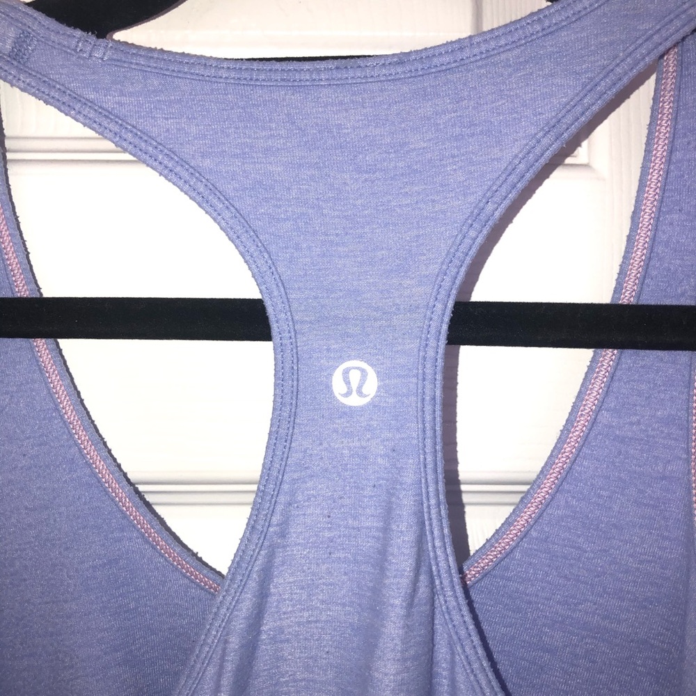 TIGHT lululemon tank top - Picture 2 of 3
